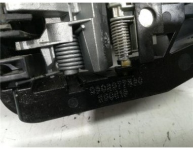 Maneta Exterior Trasera Izquierda Citroen C3  1 6 Elle [1 6 Ltr  - 55 kW Blue-HDI FAP]