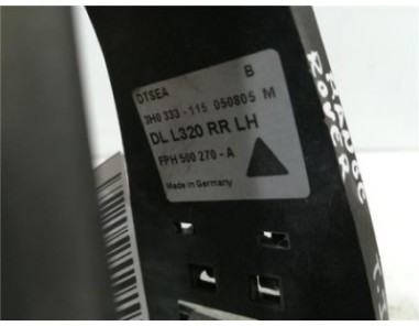 Maneta Exterior Trasera Izquierda Land Rover Range Rover Sport  2 7 V6 TD S [2 7 Ltr  - 140 kW Td V6 CAT]