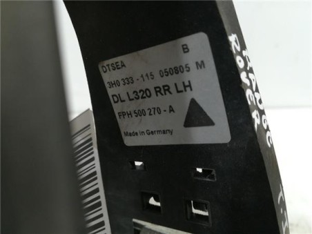 Maneta Exterior Trasera Izquierda Land Rover Range Rover Sport  2 7 V6 TD S [2 7 Ltr  - 140 kW Td V6 CAT]