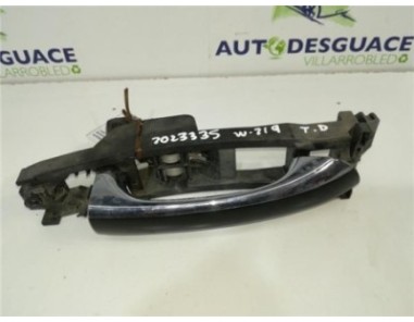 Maneta Exterior Trasera Derecha Mercedes-Benz CLS  3 5 350  [3 5 Ltr  - 200 kW V6 CAT]