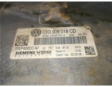 Centralita Volkswagen Passat Variant  2 0 TDI 16V