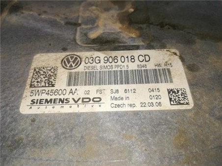 Centralita Volkswagen Passat Variant  2 0 TDI 16V