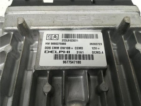 Centralita Peugeot 508 2 0 16V HDi FAP 