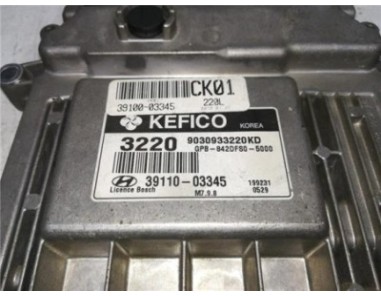 Centralita Hyundai i20  1 2