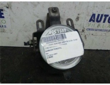 Faro Antiniebla Izquierdo Mitsubishi MONTERO 3 2 DI-D 