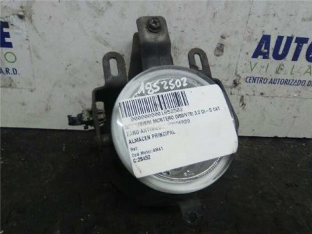 Faro Antiniebla Izquierdo Mitsubishi MONTERO 3 2 DI-D 