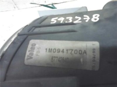 Faro Antiniebla Derecho Seat TOLEDO 1 9 TDI