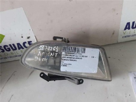 Faro Antiniebla Derecho Hyundai ACCENT 1 5 CRDi 
