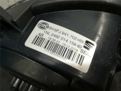 Faro Antiniebla Derecho Seat TARRACO 1 5 16V TSI ACT