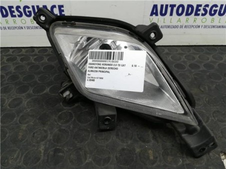 Faro Antiniebla Derecho Ssangyong KORANDO 2 0 TD 