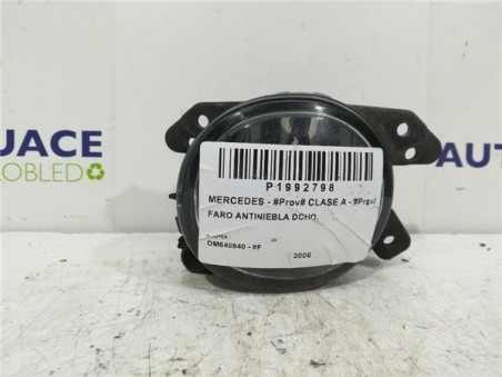 Faro Antiniebla Derecho MERCEDES CLASE A 2 0 CDI 