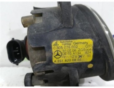 Faro Antiniebla Derecho MERCEDES CLASE A 2 0 CDI 