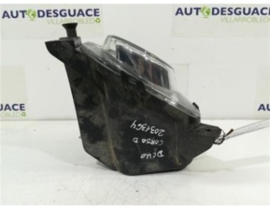 Faro Antiniebla Derecho Opel Corsa D  1 3 CDTI