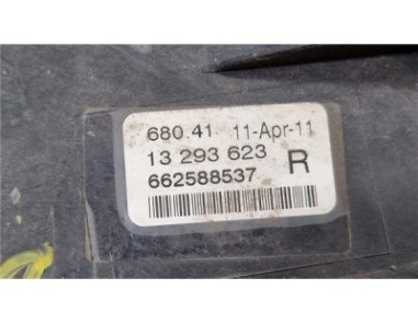 Faro Antiniebla Derecho Opel Astra J Berlina 5p  2 0 Cosmo [2 0 Ltr  - 118 kW 16V CDTI]