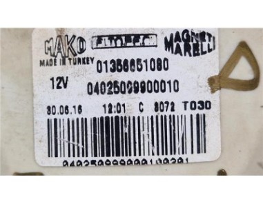 Faro Antiniebla Derecho Fiat Qubo  1 3 Dynamic [1 3 Ltr  - 59 kW 16V M-Jet CAT]