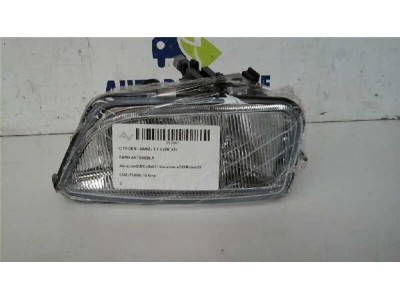 Faro Antiniebla Derecho Citroen SAXO 1 0  2