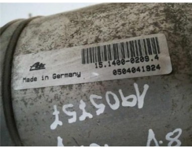 Amortiguador Trasero Izquierdo Audi A8 4 0 V8 32V TDI Biturbo 