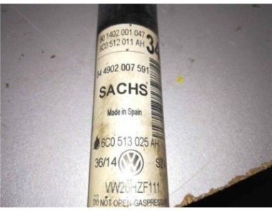 Amortiguador Trasero Izquierdo Volkswagen POLO 1 4 