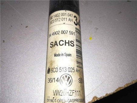 Amortiguador Trasero Izquierdo Volkswagen POLO 1 4 