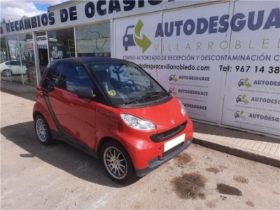 Amortiguador Trasero Izquierdo Smart fortwo coupe  1 0   2