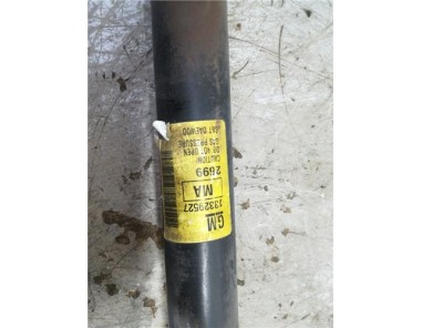 Amortiguador Trasero Izquierdo Chevrolet Cruze  2 0 LS [2 0 Ltr  - 92 kW Diesel CAT]