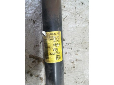 Amortiguador Trasero Izquierdo Chevrolet Cruze  2 0 LS [2 0 Ltr  - 92 kW Diesel CAT]