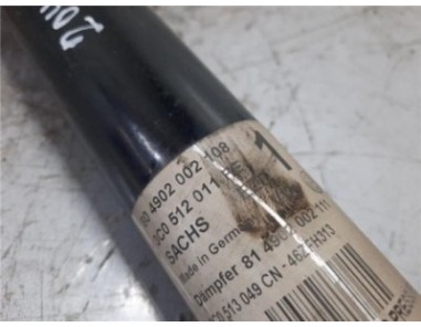 Amortiguador Trasero Izquierdo Volkswagen Passat Berlina  2 0 Exclusive BlueMotion [2 0 Ltr  - 103 kW TDI]