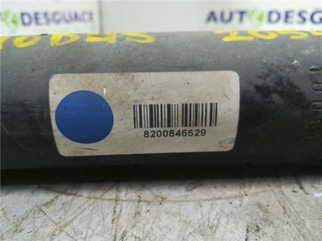 Amortiguador Trasero Izquierdo Renault Modus I  1 5 dCi 