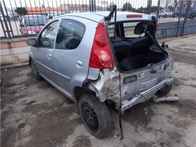 Amortiguador Trasero Izquierdo Peugeot 107  1 4 HDi