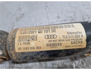 Amortiguador Trasero Izquierdo Audi Q7  3 0 TDI V6 Advance quattro  [3 0 Ltr  - 176 kW V6 24V TDI]