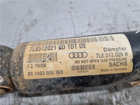 Amortiguador Trasero Izquierdo Audi Q7  3 0 TDI V6 Advance quattro  [3 0 Ltr  - 176 kW V6 24V TDI]