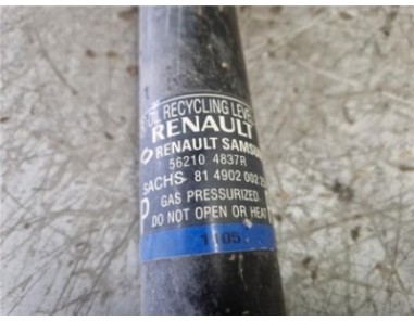 Amortiguador Trasero Izquierdo Renault Koleos I  2 0 Dynamique Pack1 [2 0 Ltr  - 110 kW dCi Diesel FAP]