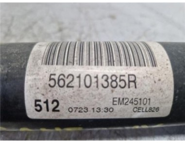 Amortiguador Trasero Izquierdo Renault Megane IV Berlina 5P  1 5 Business [1 5 Ltr  - 66 kW dCi Diesel FAP Energy]