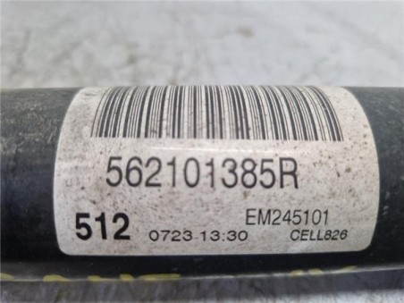 Amortiguador Trasero Izquierdo Renault Megane IV Berlina 5P  1 5 Business [1 5 Ltr  - 66 kW dCi Diesel FAP Energy]