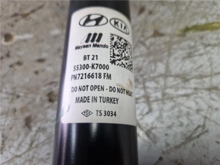 Amortiguador Trasero Derecho Hyundai i10  1 0 Essence [1 0 Ltr  - 49 kW CAT]