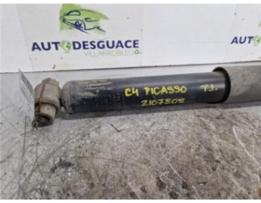 Amortiguador Trasero Izquierdo Citroen C4 PICASSO 1 6 Blue-HDI FAP 