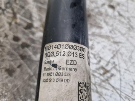 Amortiguador Trasero Izquierdo Seat Leon  1 6 Reference [1 6 Ltr  - 85 kW TDI]