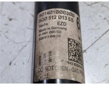 Amortiguador Trasero Derecho Seat Leon  1 6 Reference [1 6 Ltr  - 85 kW TDI]