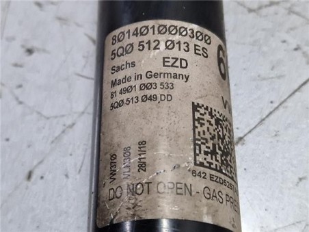 Amortiguador Trasero Derecho Seat Leon  1 6 Reference [1 6 Ltr  - 85 kW TDI]