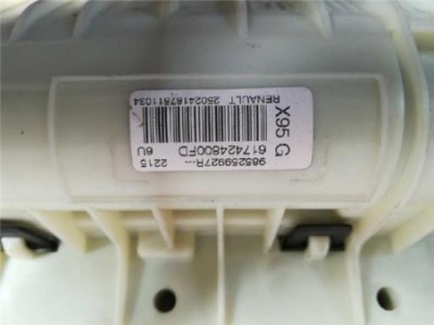 Airbag Salpicadero Renault SCENIC III 1 5 dCi D FAP  2