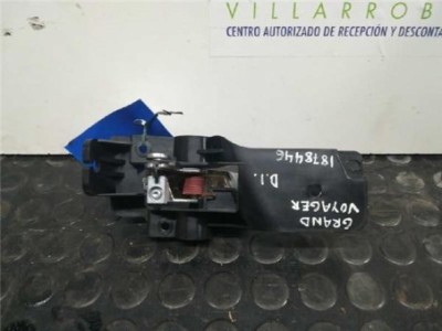 Manilla Interior Puerta Delantera Izquierda Chrysler GRAND VOYAGER 2 8 CRD
