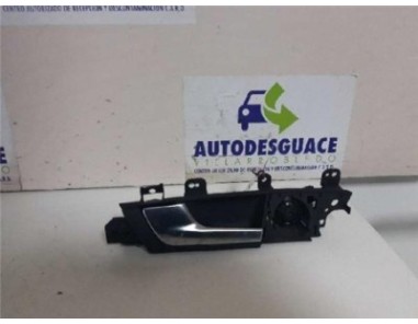 Manilla Interior Puerta Trasera Izquierda Audi A3 2 0 TDI 