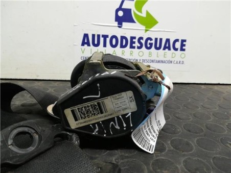 Cinturon Seguridad Delantero Izquierdo Fiat LINEA 1 3 16V JTD 