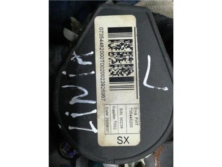 Cinturon Seguridad Delantero Izquierdo Fiat LINEA 1 3 16V JTD 