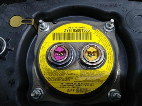 Airbag Volante Cadillac BLS 1 9 D PDF 