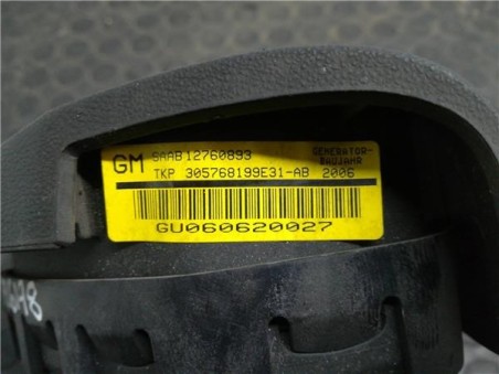 Airbag Volante Cadillac BLS 1 9 D PDF 