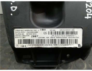 Airbag Salpicadero MERCEDES CLASE C  BERLINA 3 0 CDI 