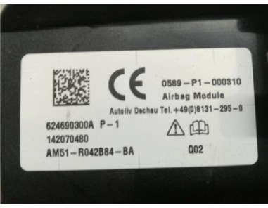 Airbag Salpicadero Ford C-MAX 1 6 TDCi 