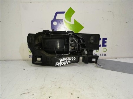 Manilla Interior Puerta Delantera Izquierda Citroen BERLINGO CUADRO 1 6 16V HDi 