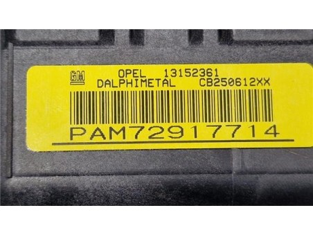 Airbag Salpicadero Opel Corsa D  1 3 CDTI